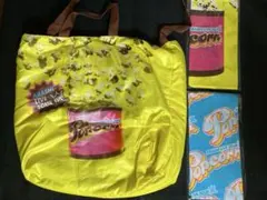 嵐　popcorn バッグ　バンダナ　3点セット