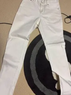 HYSTERIC ホワイトデニムパンツのサムネイル
