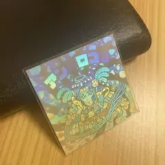 ビックリマンシール　アンドロココ　ホロセレクション