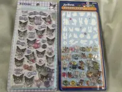ボンボンドロップシール クロミ　ズートピアミニ【正規品】