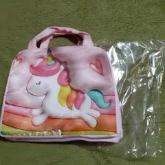 新品未使用/お値下げ！ランチトートバッグ/ユニコーン
