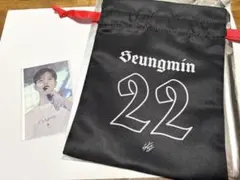 スキズ VR dominATE ランダム巾着 スンミン 購入特典付き