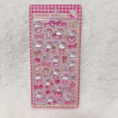 国内正規品 キティ ボンボンドロップシール ピンク ハローキティ サンリオ