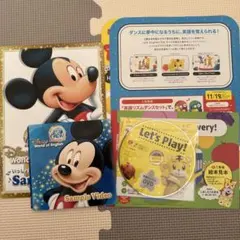 Disney World of English とチャレンジDVDのサムネイル