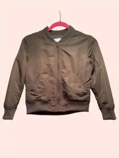 七分袖　BEAMS LIGHTS オリーブグリーン ブルゾン