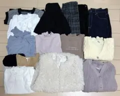 レディース 洋服 まとめ売り 大量 カジュアル ガーリー 中学生 高校生 大学生