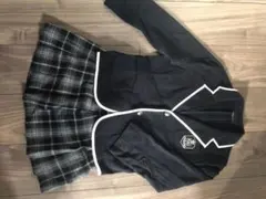 COMME CA ISM 卒園 入学 ブレザー スカート セット