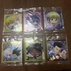 ハンターハンターウエハースシール