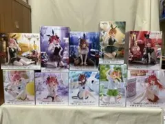 五等分の花嫁　Desktop Cute コンプセット