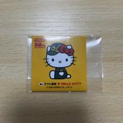 【非売品】クロネコヤマト×ハローキティ コラボステッカー