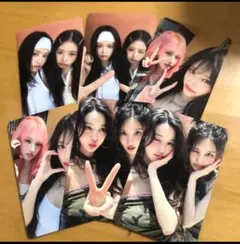 ⑧ ive Be Alright 通常盤　トレカ　コンプリート