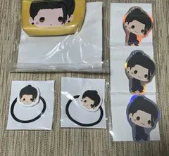 セガラッキーくじ　夏油傑　ネックレスB ポーチ　ぬいぐるみ　ヘアゴムなど 呪術廻戦 セガラッキーくじ 夏油傑 B賞 D賞 E賞 G賞 リング