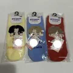 BTS インザソム 靴下 ジミン V テテ　ジョングク3足　新品