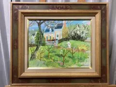 2026年最新】油彩 真作の人気アイテム - メルカリ