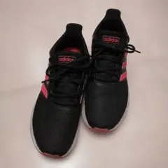 ✅️adidas✨️ファルコンラン*W 24.0cm*ブラック*F36270✨️