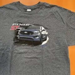 US古着 Ford EDGE ST Tシャツ グレー XL フォード　GT