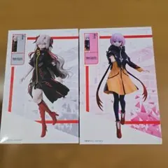 神椿市建設中。　夜河世界　森先化歩 フィギュアセット TVアニメ『神椿市建設中。』 Luminasta “森先化歩”｜プライズ・くじ