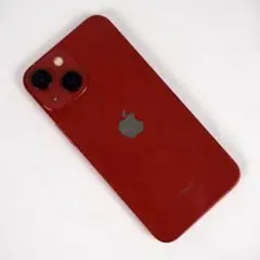 iPhone 13 mini simフリー product red 128GB