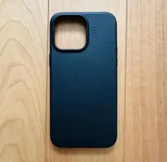 ブラック iPhone用ソフトケース