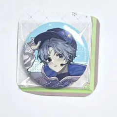 FGO 藤堂平助 メインビジュアル 缶バッジ カルデアサテライト