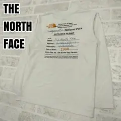 THE NORTH FACE　ザノースフェイス　ロンT　150サイズ