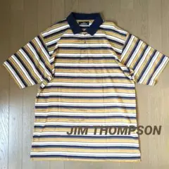 美品◇JIM THOMPSON ジムトンプソン ポロシャツ ボーダーのサムネイル