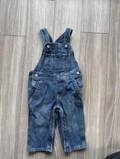babyGap デニムオーバーオール　80cm
