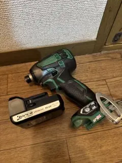 HITACHI インパクトドライバー WH14DDL2 14.4V