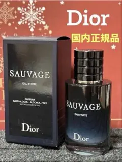 【新品未使用】DIOR ソヴァージュ オー フォルト パルファン 60mlのサムネイル