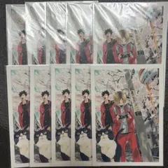 メルカリ最安！ハイキュー【ゲンガタイカン　春の3匹猫　ポストカード10枚セット】