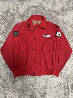 鈴鹿サーキット 90s 刺繍 ナイロンジャケット レーシング F1 バイク 車