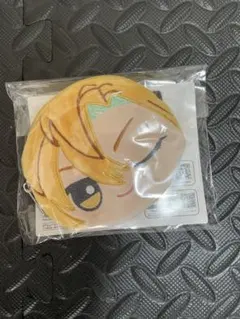 ヒプマイ ちびぐるみカラビナ付きフェイスポーチ　伊弉冉一二三