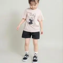 DRCブランシェス ウエストリボンショートパンツ　130cm