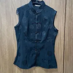 チャイナ ブラウス