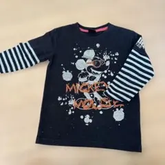 ミッキーマウス 長袖カットソー 120cm