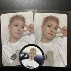 ATEEZ ミンギ トレカ ステッカーセット プラットフォームVer