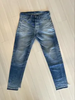 Levi’s 66501 日本製 W34 レングス長め ヴィンテージ加工