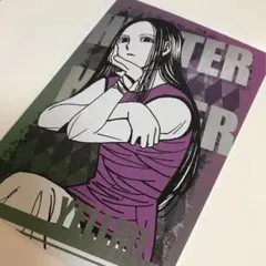 hunter×hunter ポストカードコレクション　イルミ
