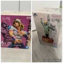 一番くじ ジョジョA賞 ジョニィ・ジョースター　E賞　小物入れ　セット