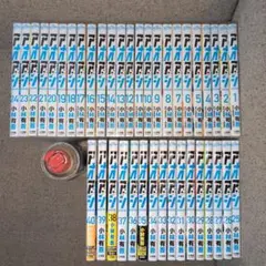 漫画　アオアシ　全巻(1〜40巻)のサムネイル