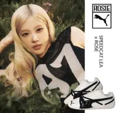 ❣️メルカリ最安値❣️PUMA スピードキャット　ロゼ　コラボ　ホワイト　25 2025年最新】スピードキャットロゼの人気アイテム - メルカリ