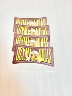 fgo モバイルステッカーコレクションセット　　オジマンディアス