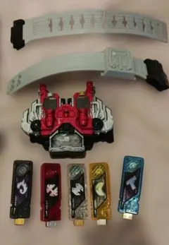 DX Double Driver Gaia Memory Set (Defective/Slightly Damaged) Kamen Rider Double
