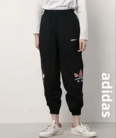 adidasアディダス　アディカラーシャッタード　トレフォイルトラックパンツ