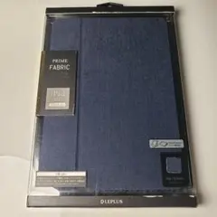 iPad 9.7インチ 2017年 2018年 ファブリックケース デニム.