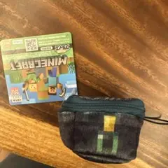 マインクラフト ブロックポーチマスコット ポーチ
