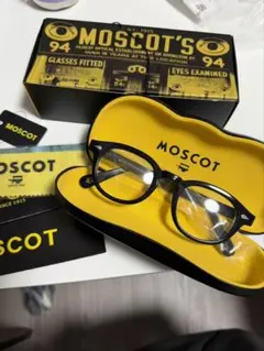 MOSCOT ORIGINALS 伊達メガネ ブラック サイズ49 メガネ - メルカリ