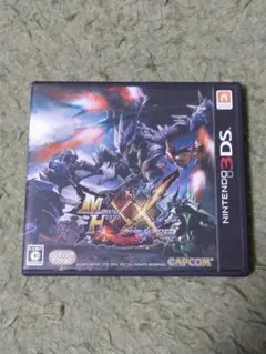 3DS モンスターハンターダブルクロス