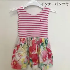 ラルフローレン　ワンピース　12M(80サイズ)