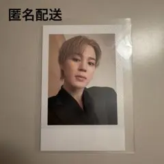 BTS アミボム VER.4 付属品チェキ風 フォトカード Jimin